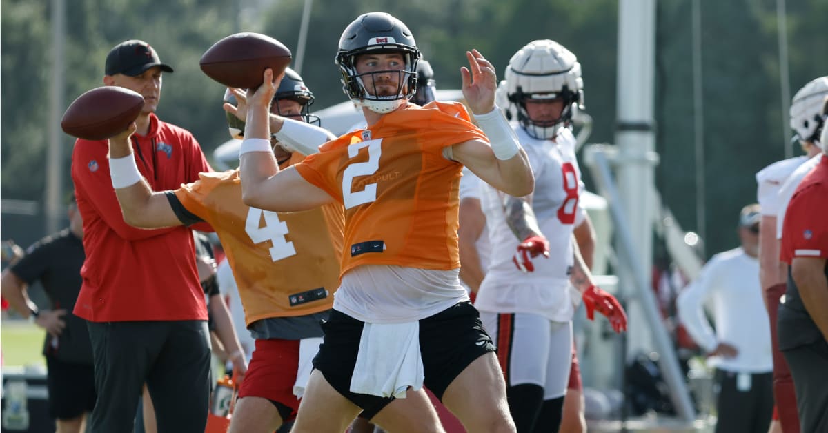 Bucs to begin training camp on Wednesday 