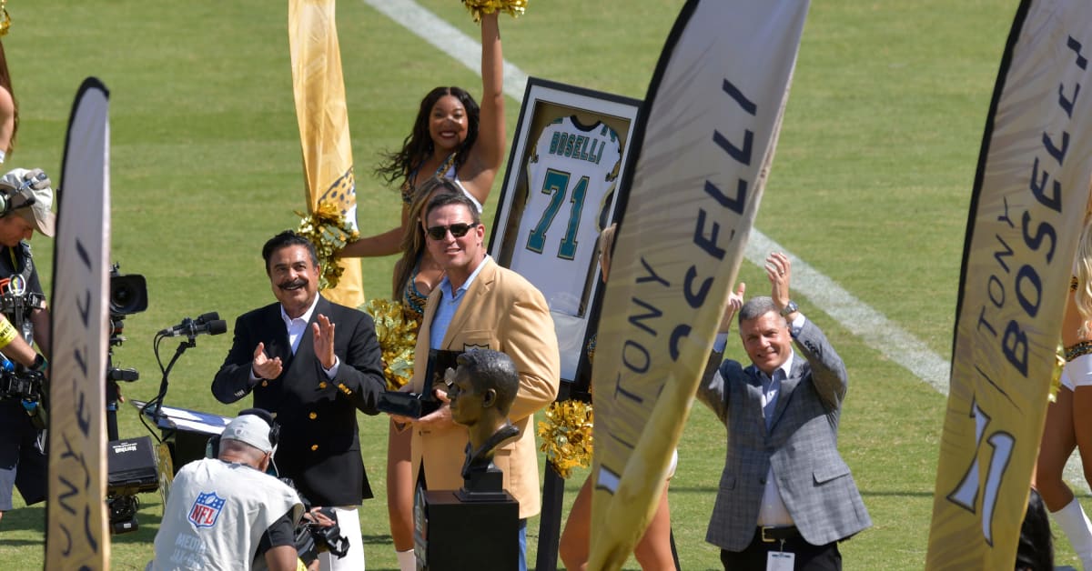 Boselli's induction a Jags 1st