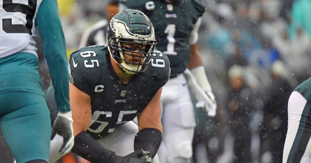 NFL Draft 2022: Eagles take eventual replacement for Jason Kelce in 2nd  round 