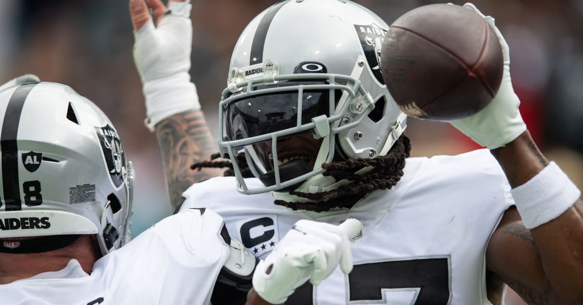 Raiders own the second-most expensive wide receiver room in the NFL