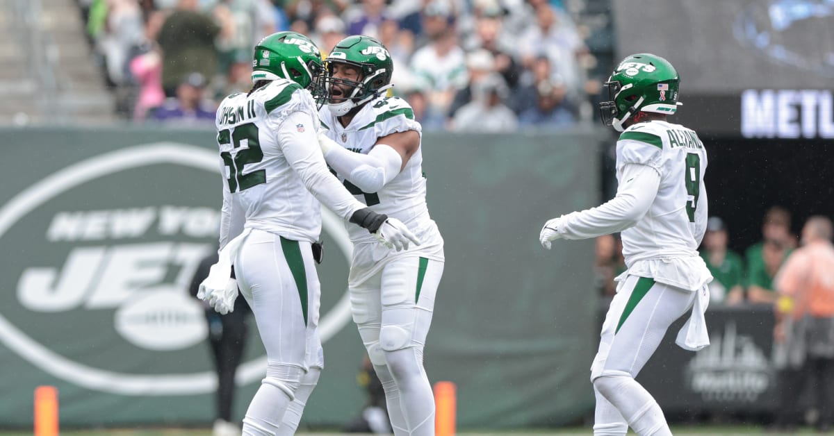 Jermaine Johnson sees crazy changes heading into second Jets