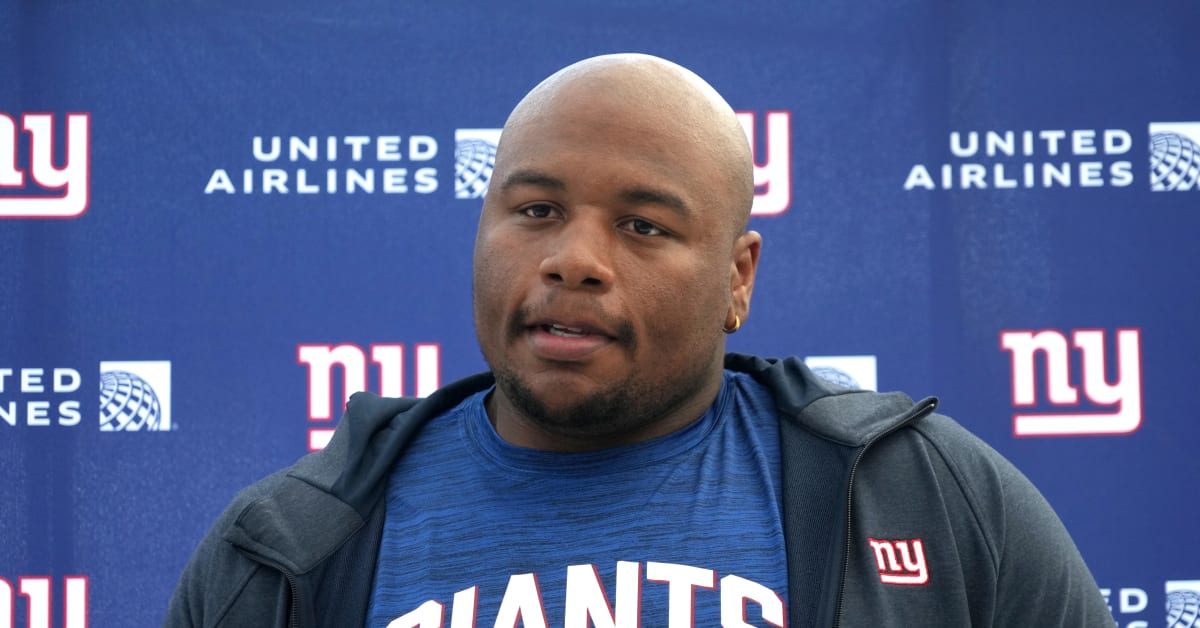 Giants' Dexter Lawrence on new contract: 'I wanted to be respected'