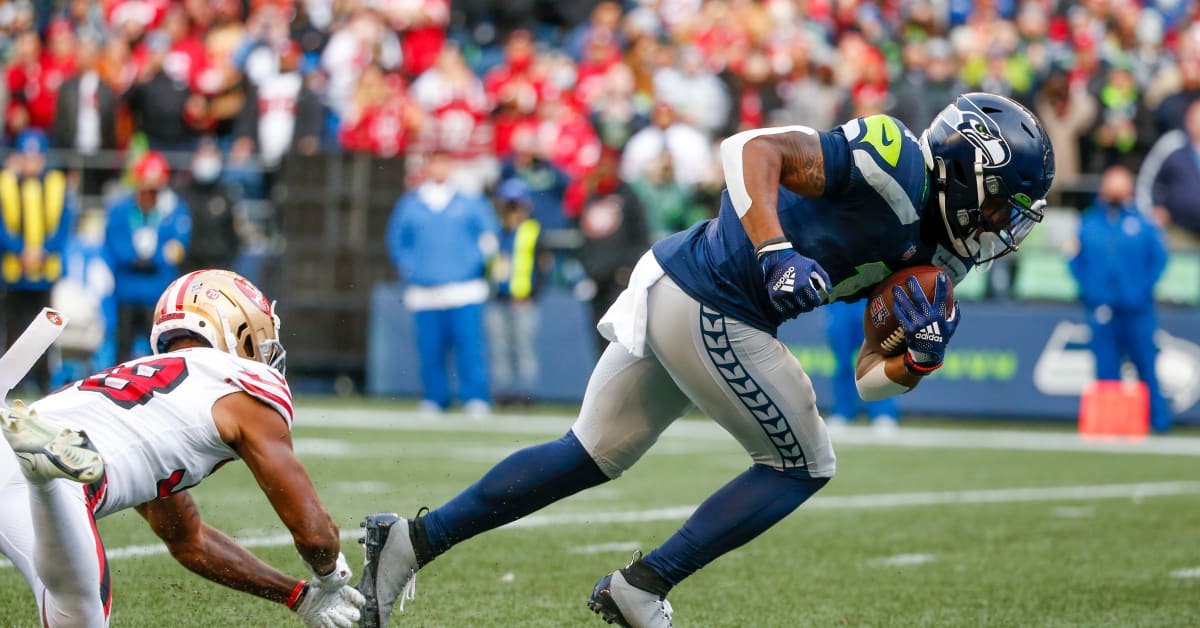 Seahawks WR Dee Eskridge suspended 6 games