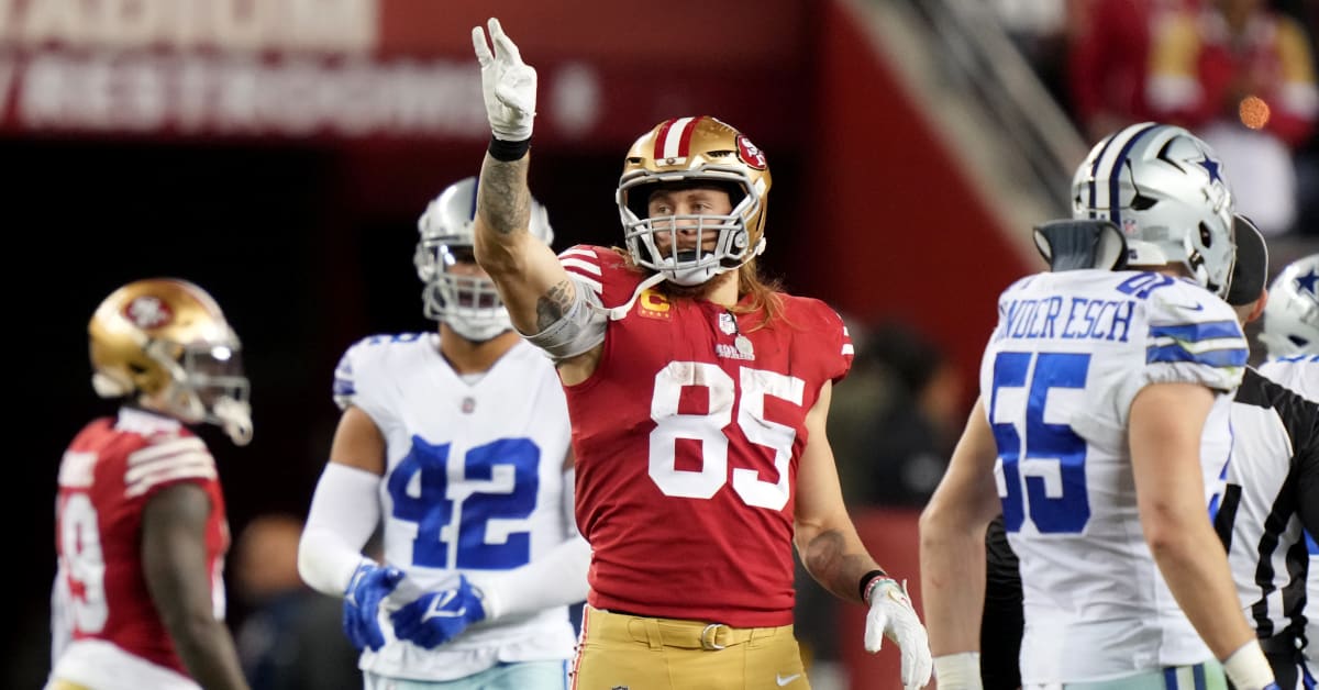 George Kittle: 49ers are hungry and motivated entering 2023 season