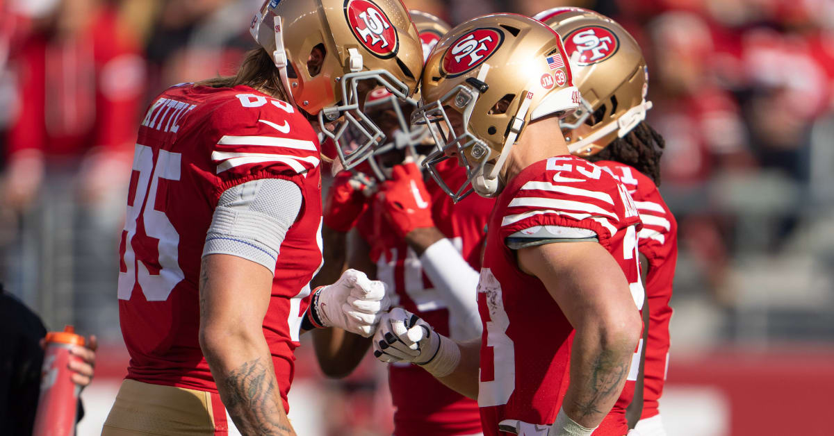 49ers QB Brock Purdy returns to practice for the first time since elbow  surgery - West Hawaii Today