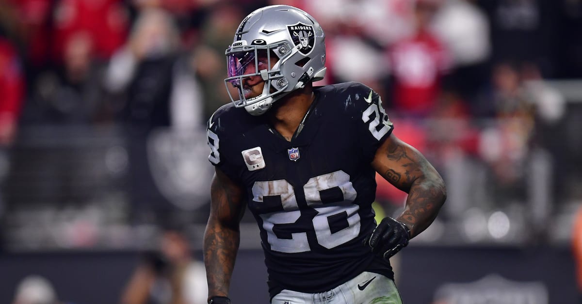 Josh Jacobs out as Raiders prepare for Pittsburgh Steelers