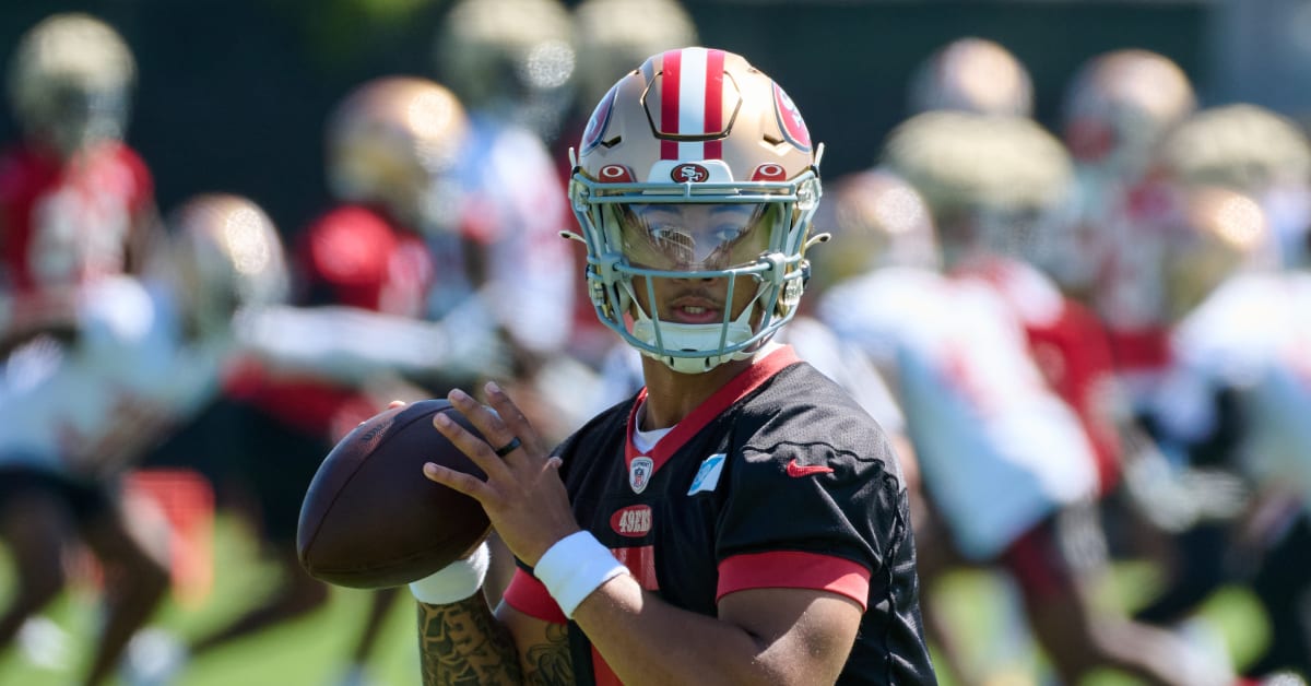 49ers training camp: Brock Purdy rests, Sam Darnold excels