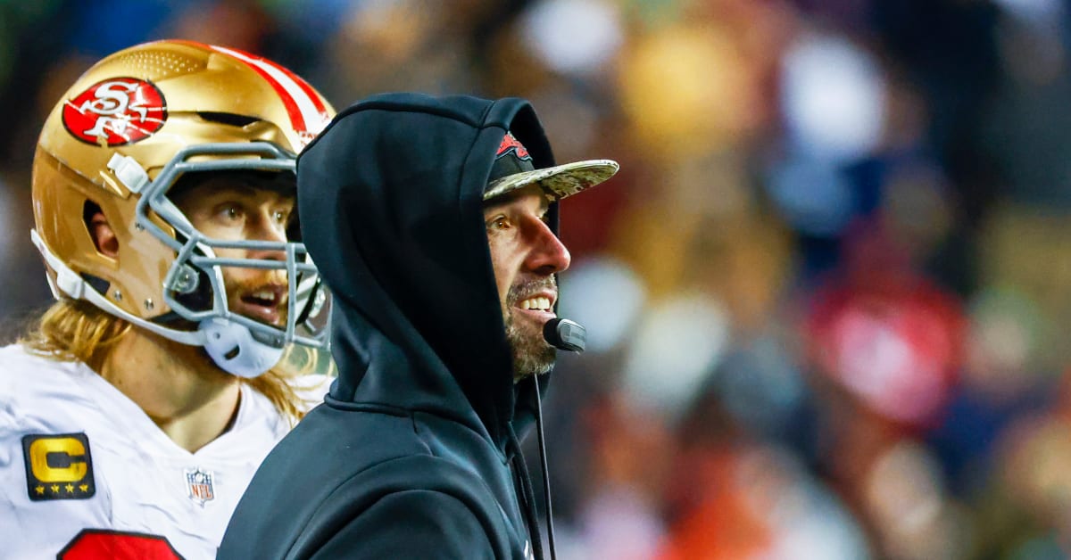 49ers granted a rare unscheduled off day. What got into Kyle Shanahan?