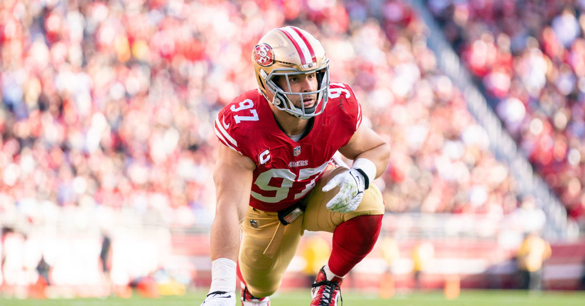 Nick Bosa becomes highest paid defensive player in NFL history and San  Francisco 49ers teammate thinks it's good for everyone