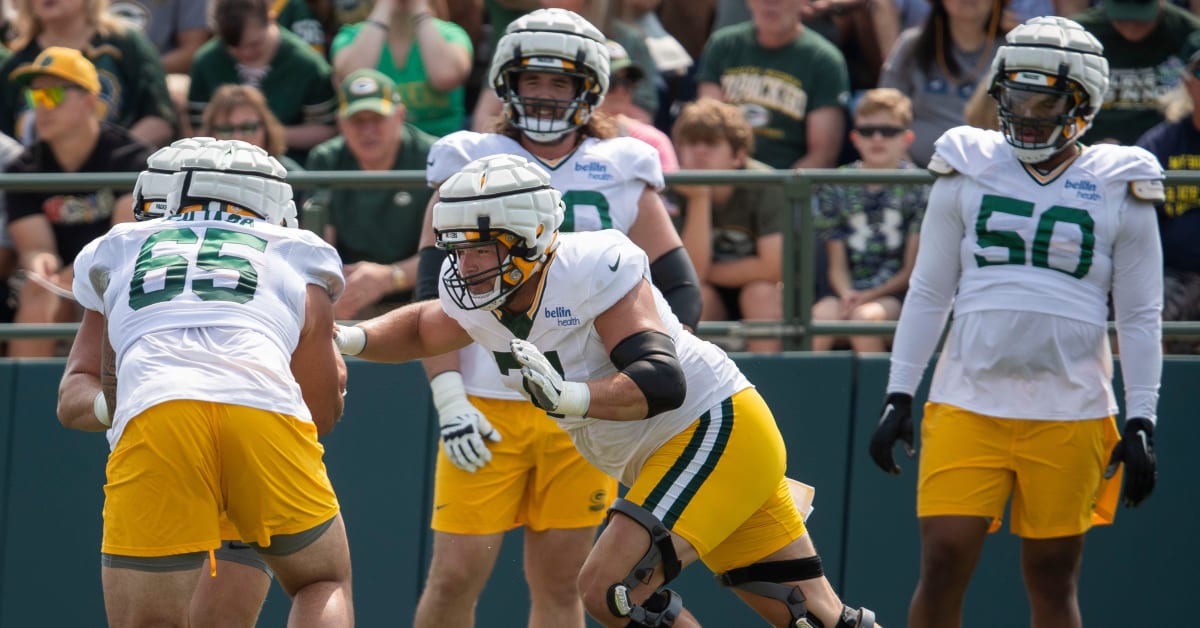 Green Bay Packers: A lifetime of tough sledding has readied Josh Myers