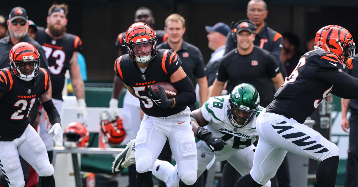 Logan Wilson's interception sets up Bengals' game-winning field goal