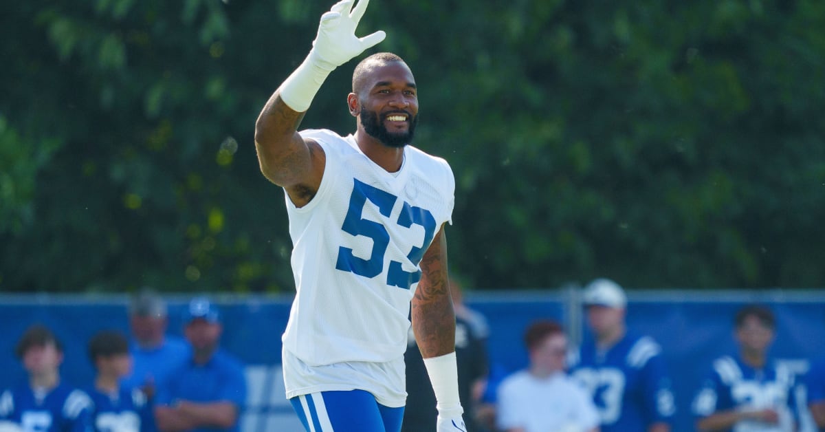 Indianapolis Colts Wednesday Injury Report Ahead of Week 1 - A to