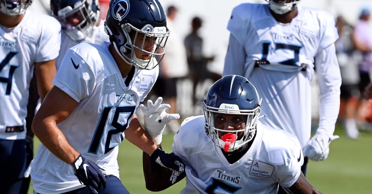 After an Injury-Shortened Rookie Season, Titans WR Kyle Philips Motivated  to do More in 2023