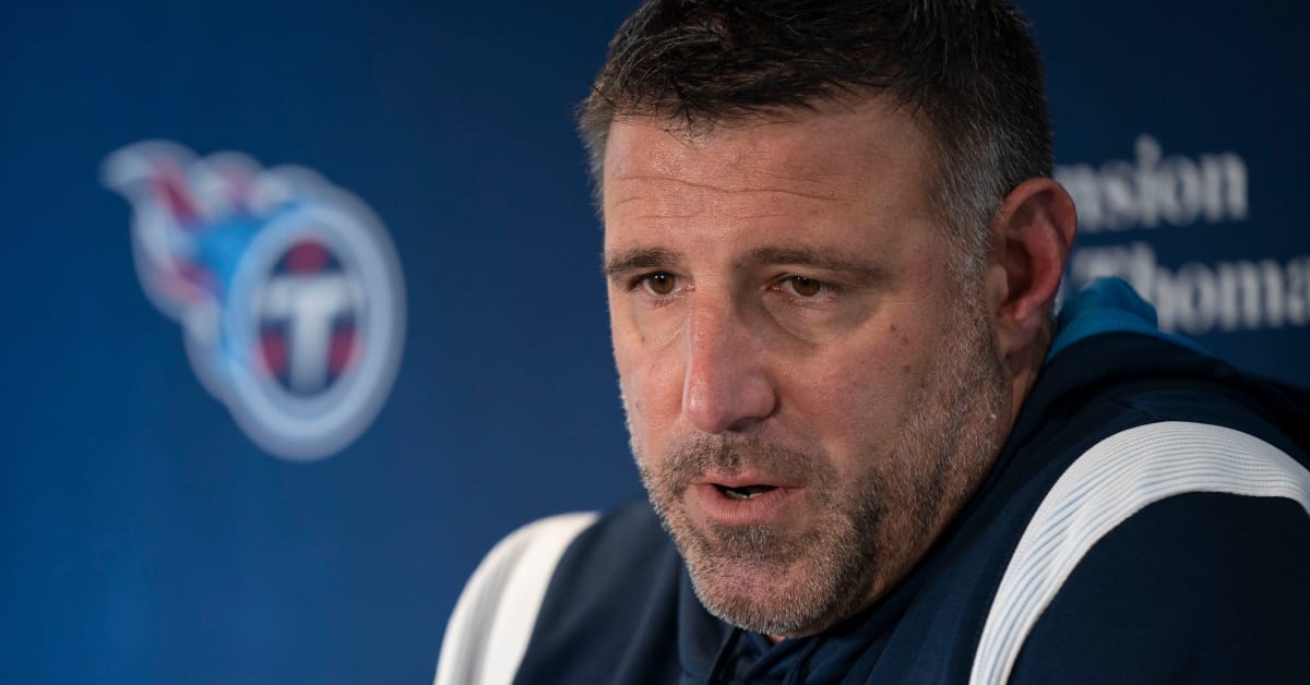 Mike Vrabel Won't Coach The Titans In Their Preseason Opener - The Spun:  What's Trending In The Sports World Today