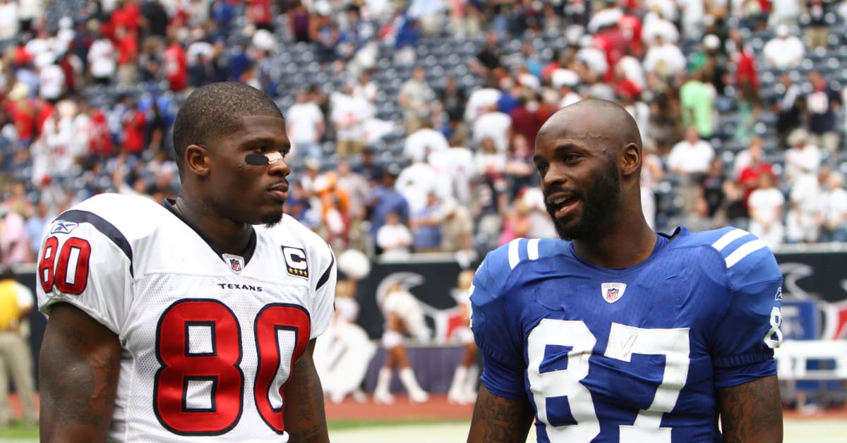 Indianapolis Colts WR Reggie Wayne being snubbed by the Pro Football