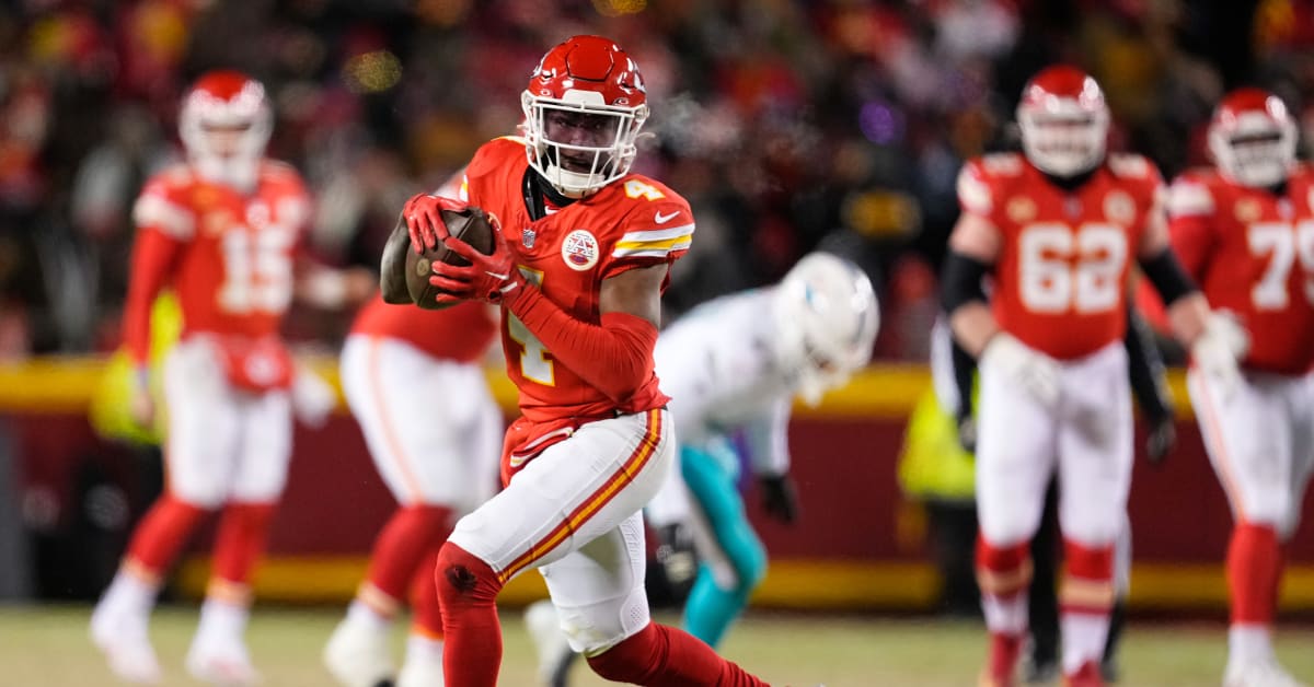 Chiefs WR Rashee Rice Can Beat A Rookie Record In Super Bowl