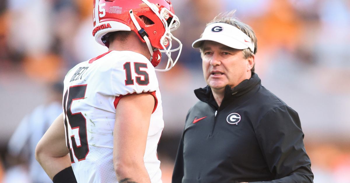 Georgia head coach Kirby Smart reveals single area he wants to watch ...