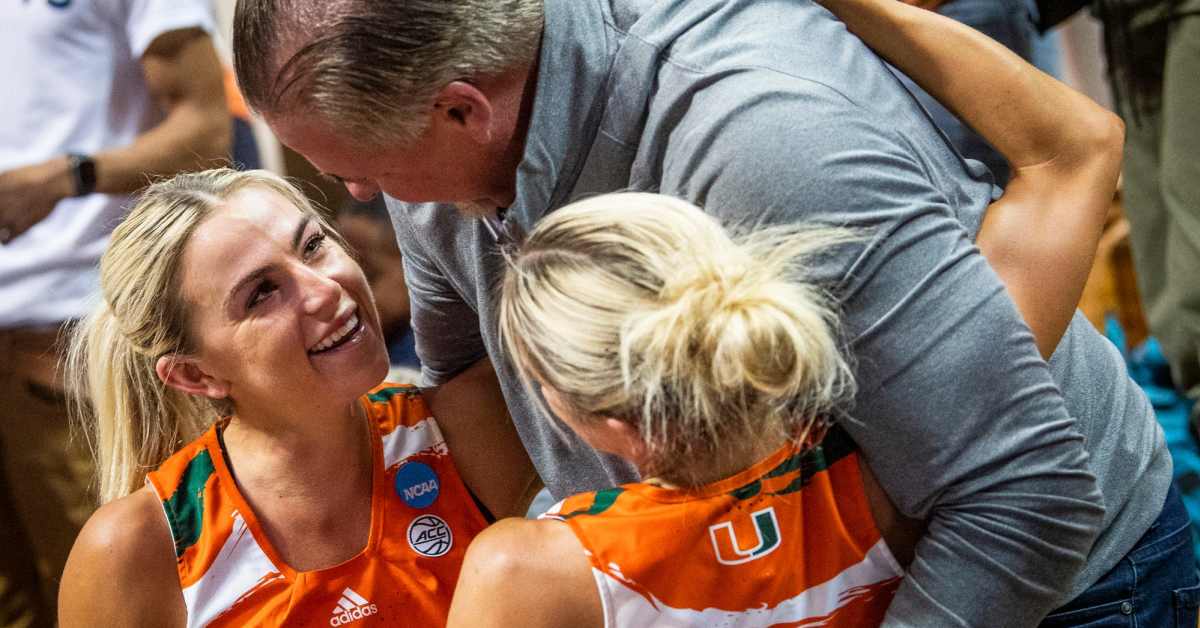 Haley Cavinder announces she will return to Miami, joining sister Hanna ...