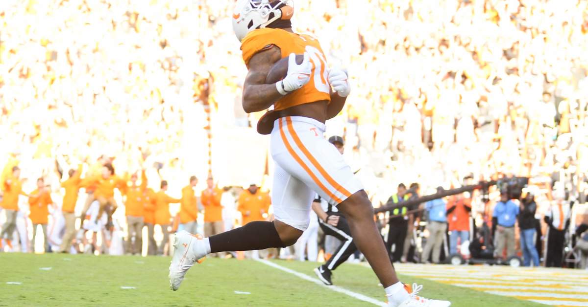 Five Logical Destinations For Former Tennessee Vols Rb Jaylen Wright In The Nfl Draft