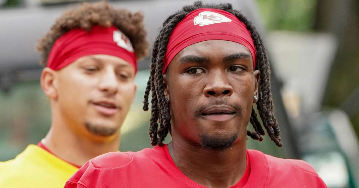 Chiefs' Rashee Rice is set to attend, participate in OTAs as practices begin Monday