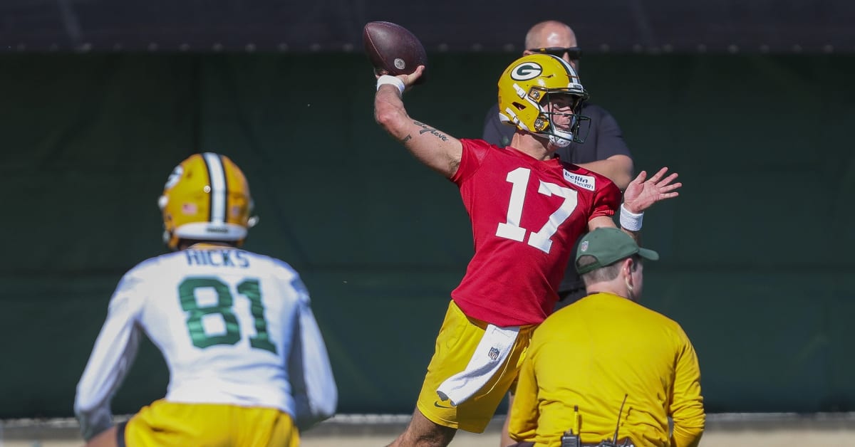 Packers rookie QB Michael Pratt to playing in honor of his late🛑