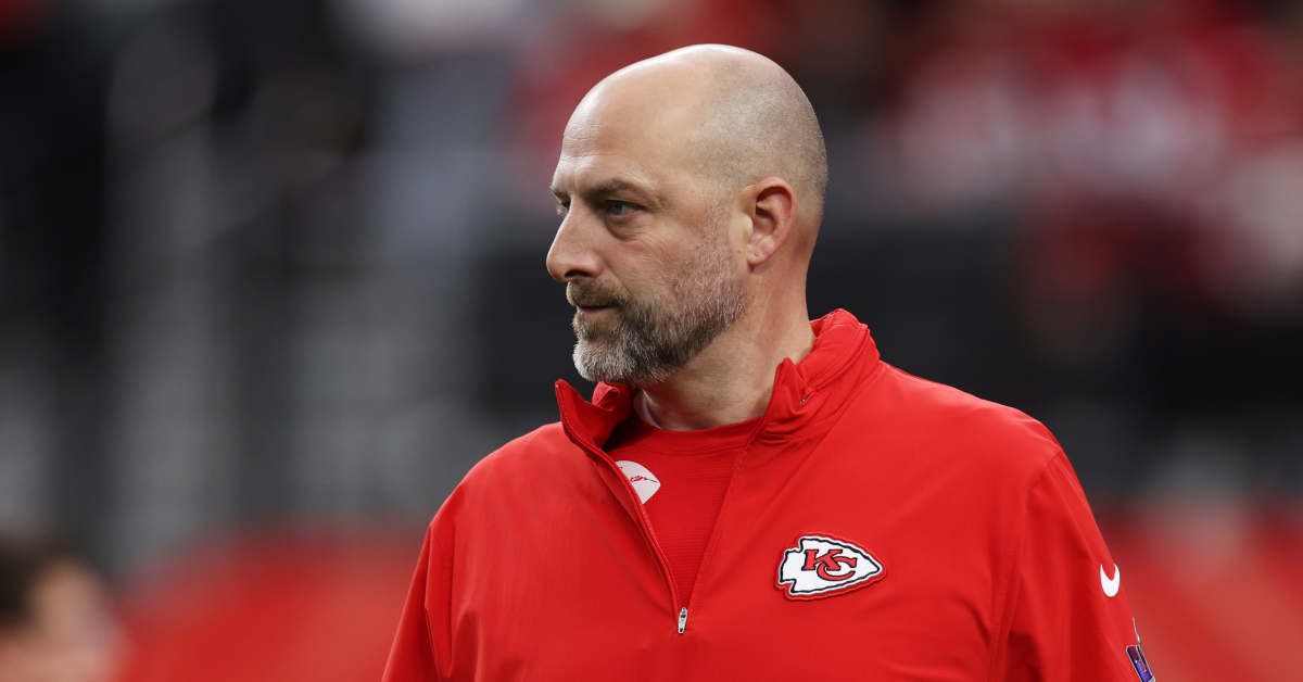 KC Chiefs OC Matt Nagy's son Tate Nagy commits to the University of Kansas