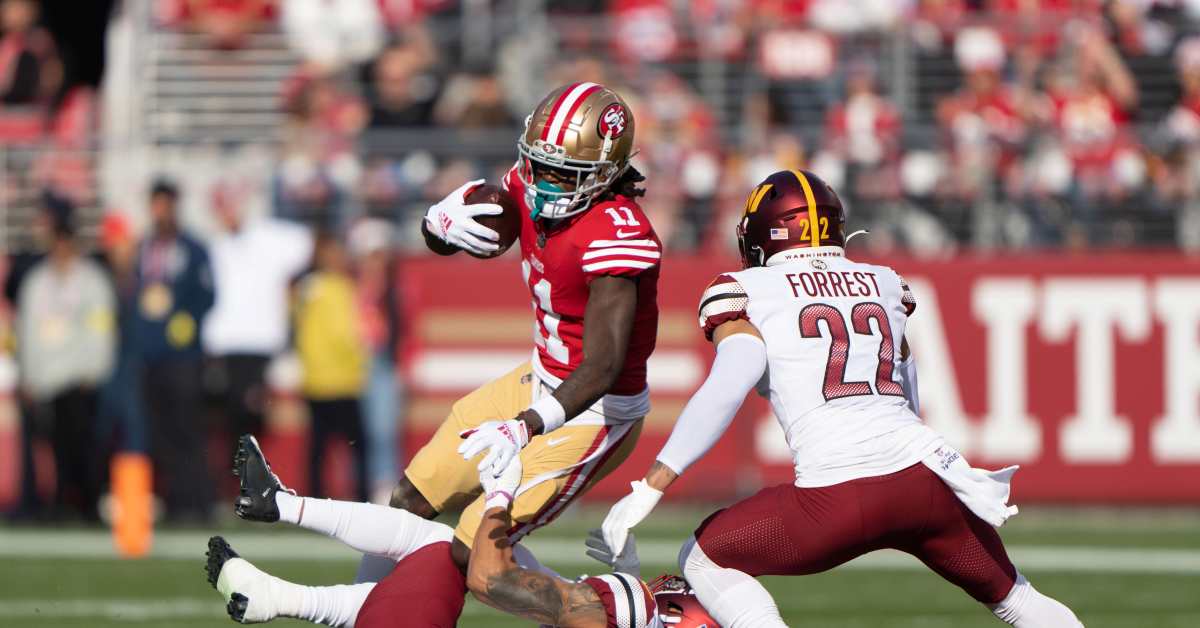 Brandon Aiyuk takes a shot at the 49ers after insider drops interesting ...