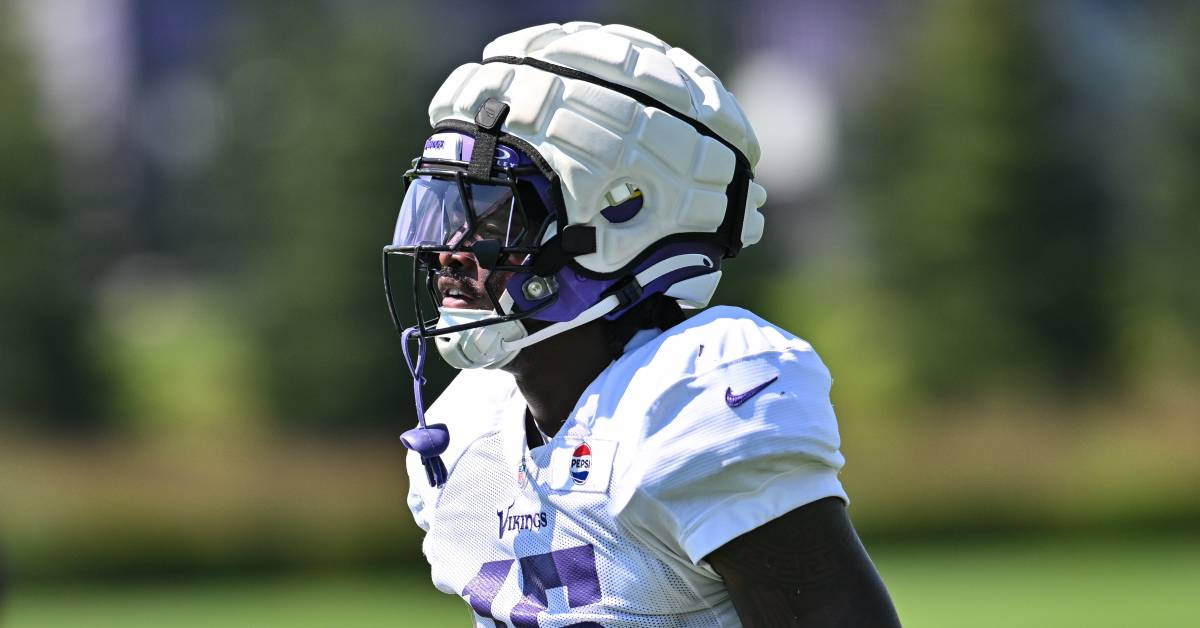 Minnesota Vikings projected defensive depth chart Cornerback and