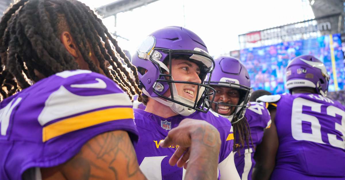 Minnesota Vikings 53man roster projection 2.0 UDFAs storm the latest