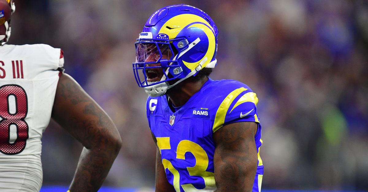 Ernest Jones' Response To Trade Reports Make Rams' Decision On The ...