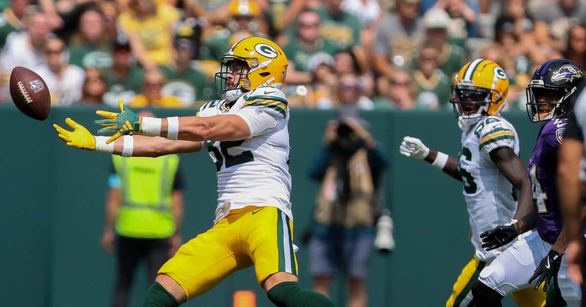 Packers practice squad tracker Green Bay builds a new 17man