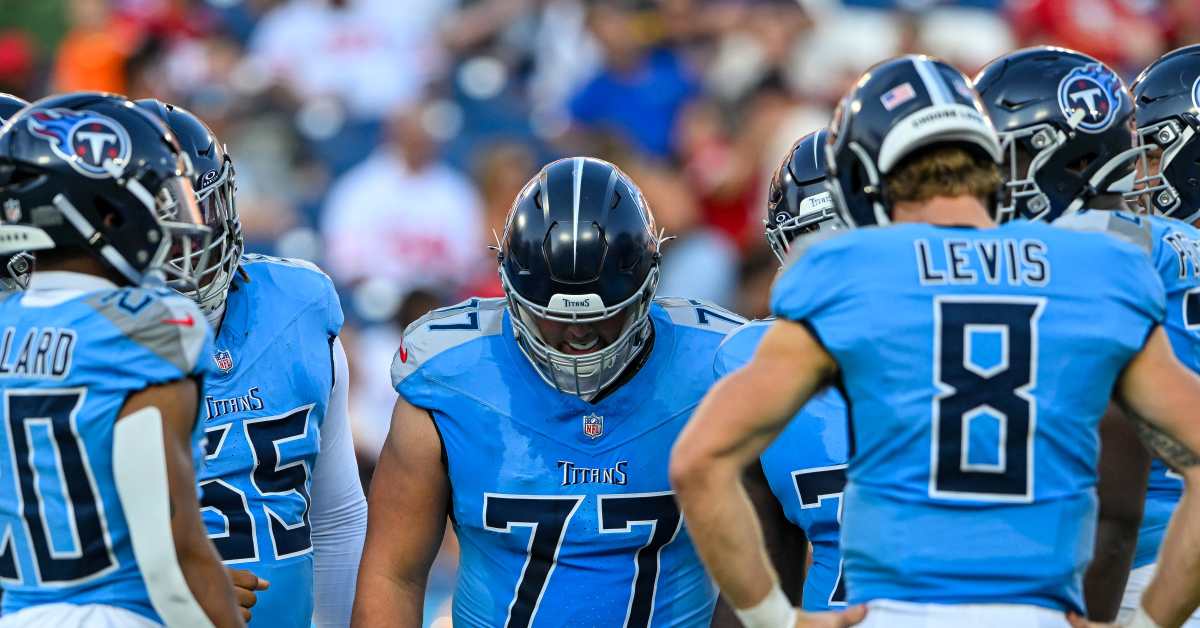 A complete look at the 2024 Tennessee Titans initial 53man roster