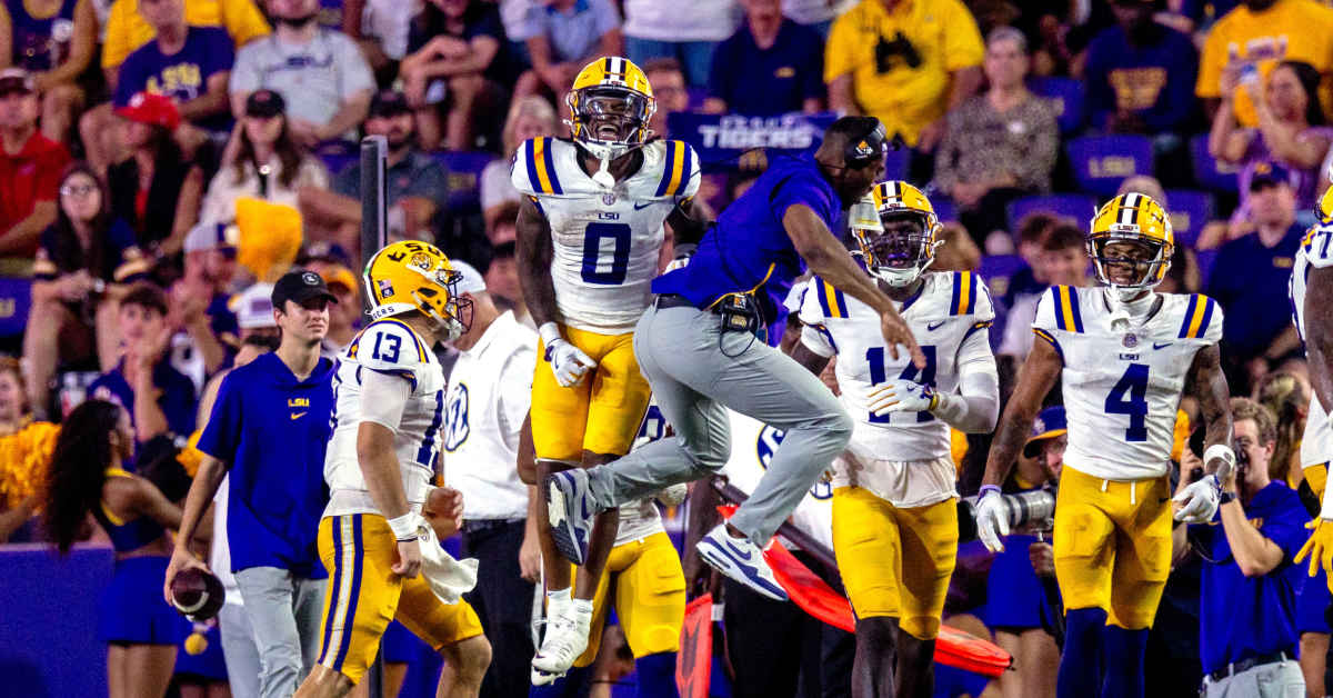 Where to watch, stream, and listen to LSU vs. South Carolina Week 3