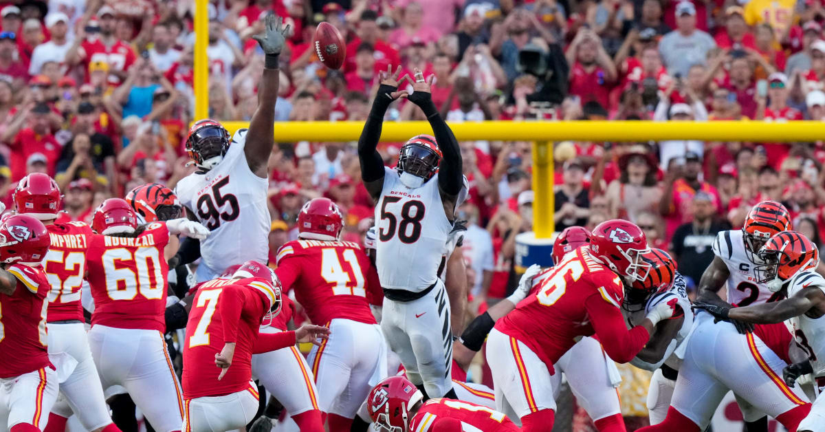 Kansas City Chiefs K Harrison Butker describes his preparation process