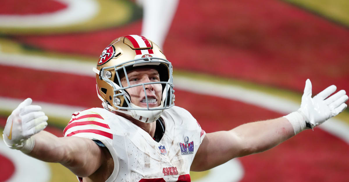 Kyle Shanahan provides encouraging update about Christian McCaffrey's