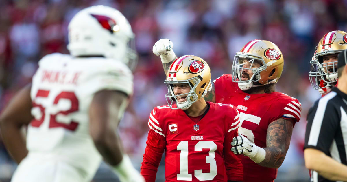 49ers open as favorites for Week 5 vs. Cardinals with spread that