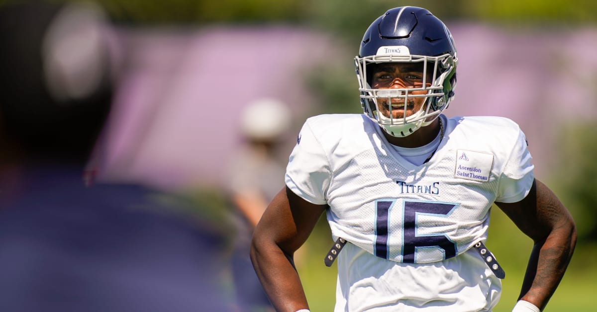 Titans WR Treylon Burks' college coach says his conditioning