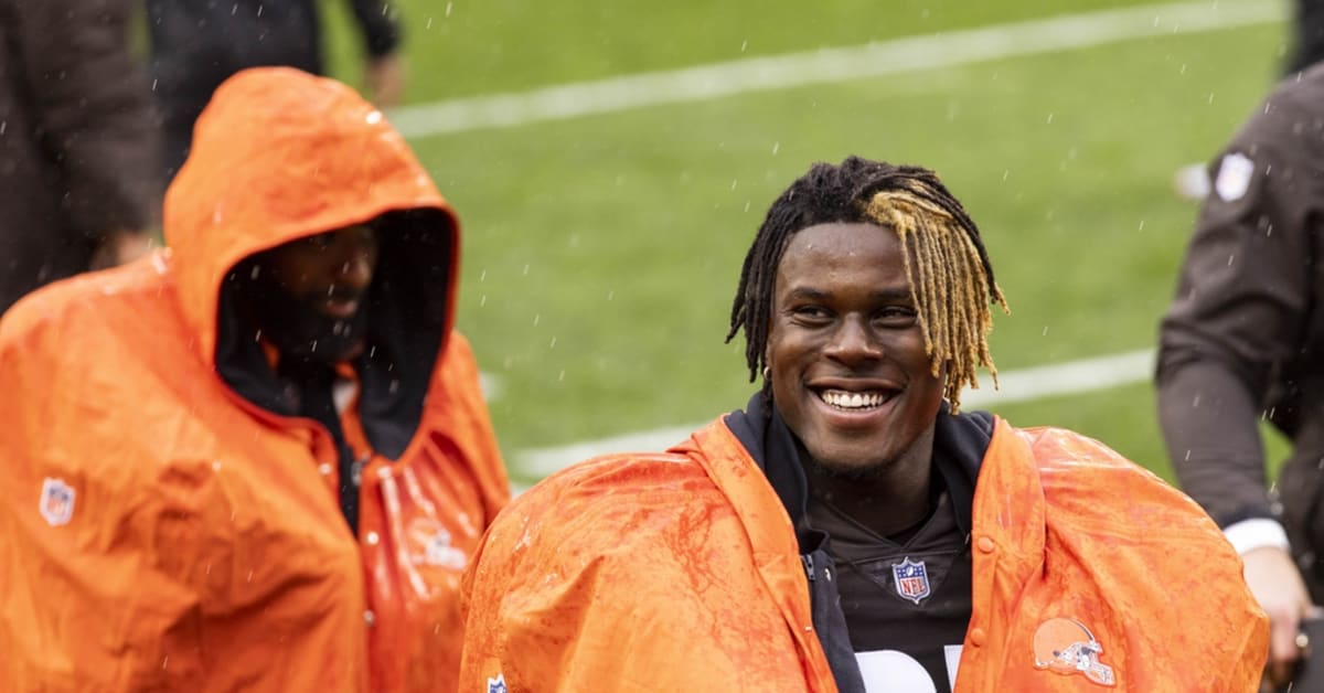 cleveland browns rain gear