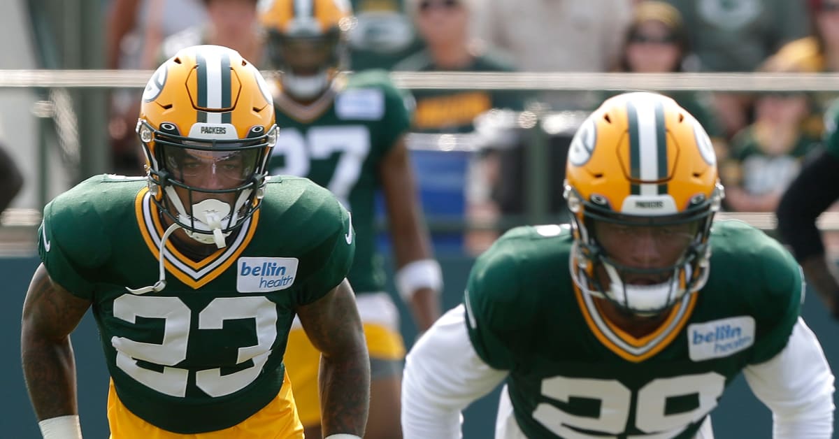 Packers rookie Carrington Valentine belies his youth with strong start