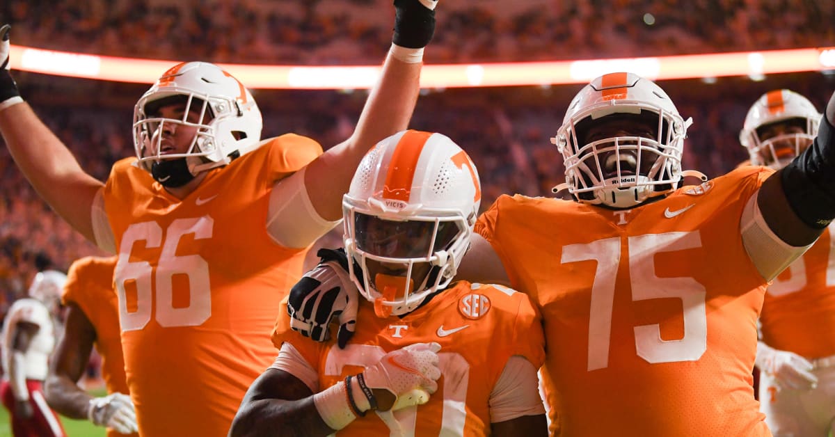 Tennessee football Vols' running backs are being slept on