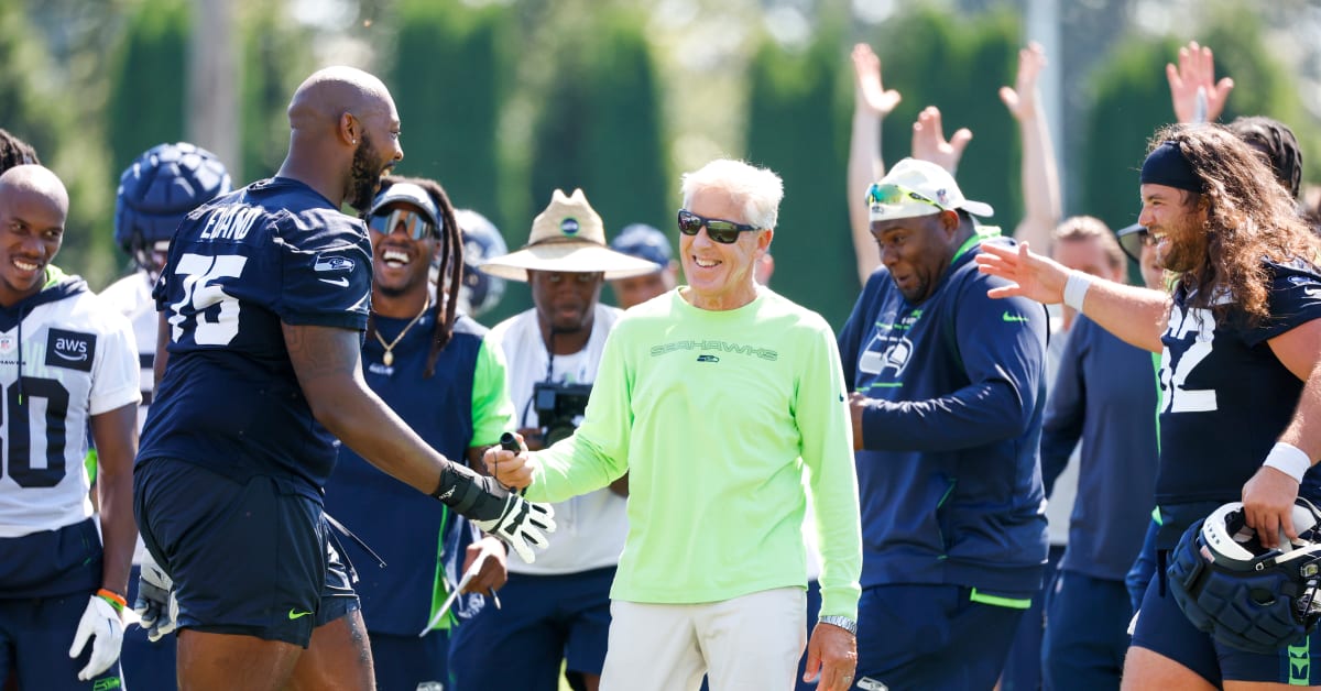 Seattle Seahawks' Rookies Dropping Like Flies as Jaxon Smith-Njigba Braces  For Surgery 