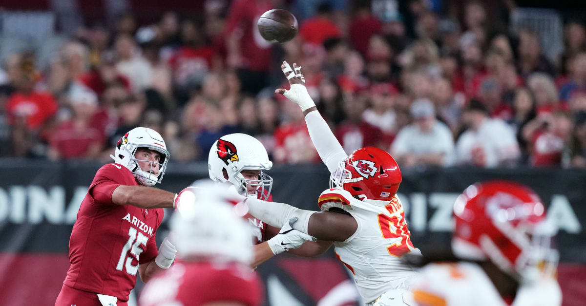 KC Chiefs Preseason Snap Counts vs. Cleveland Browns: Lasting