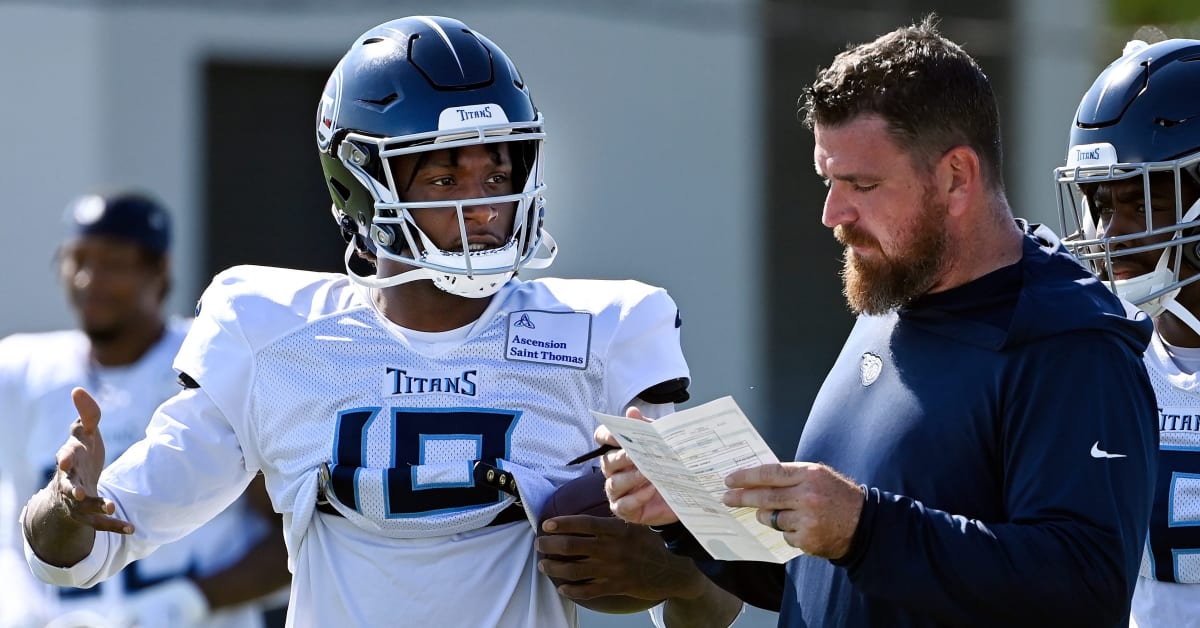 Notes from a unique Titans training camp scrimmage - A to Z Sports