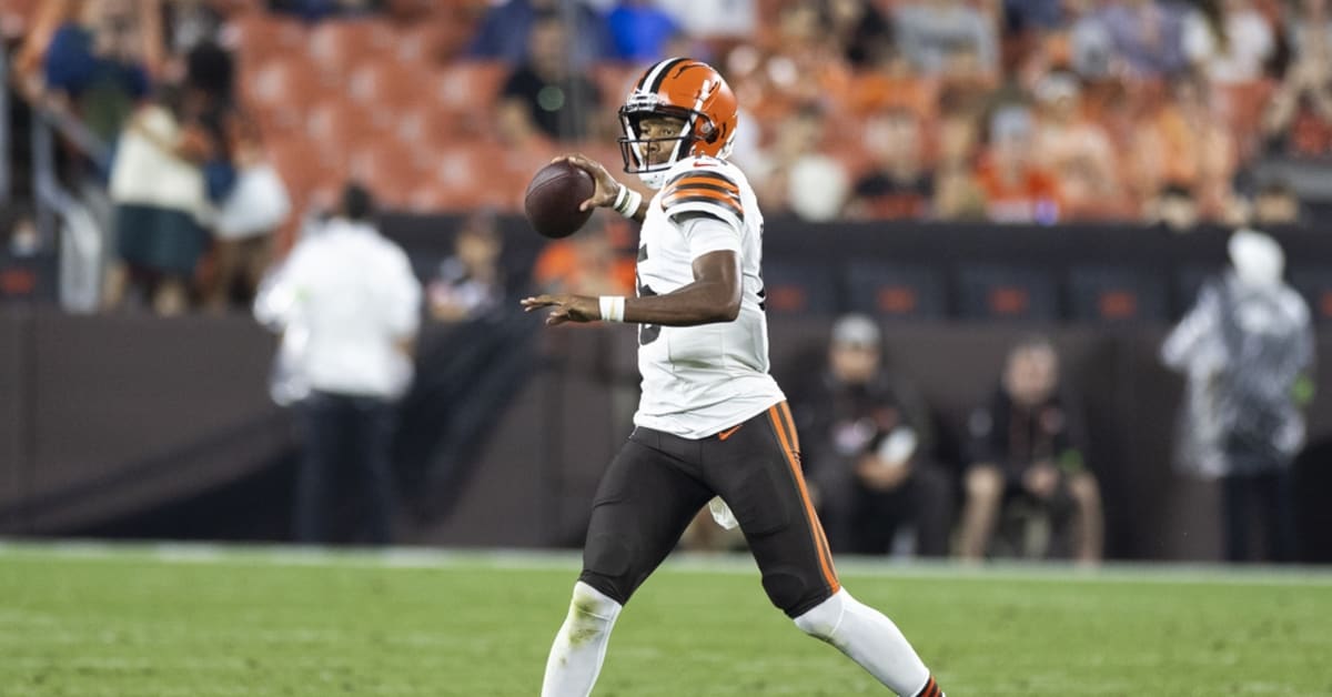 Former Browns QB Joshua Dobbs Breaks Silence After Trade to