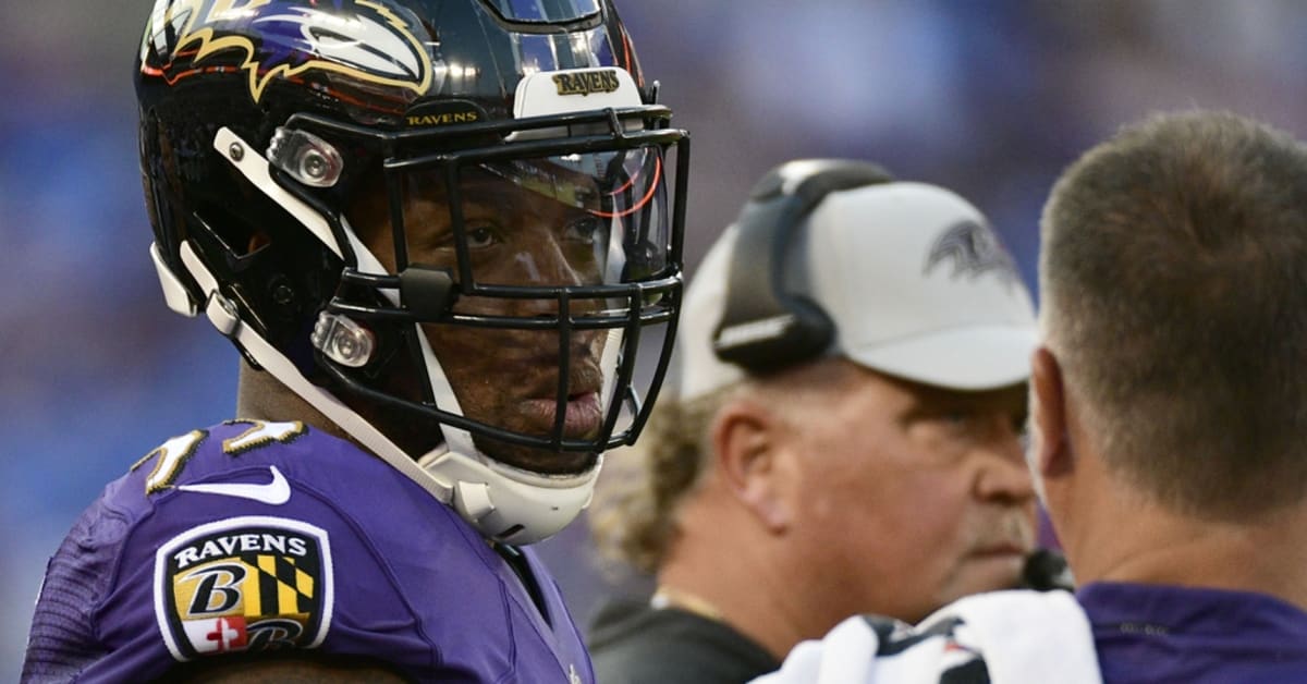 Ravens to induct Terrell Suggs into Ring of Honor on October 22 against  Lions