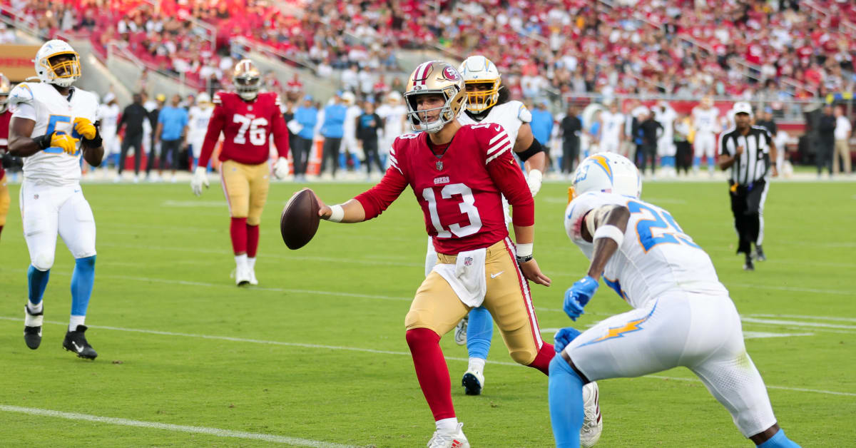 What to watch for in the 49ers' preseason finale vs. Chargers - A to Z  Sports