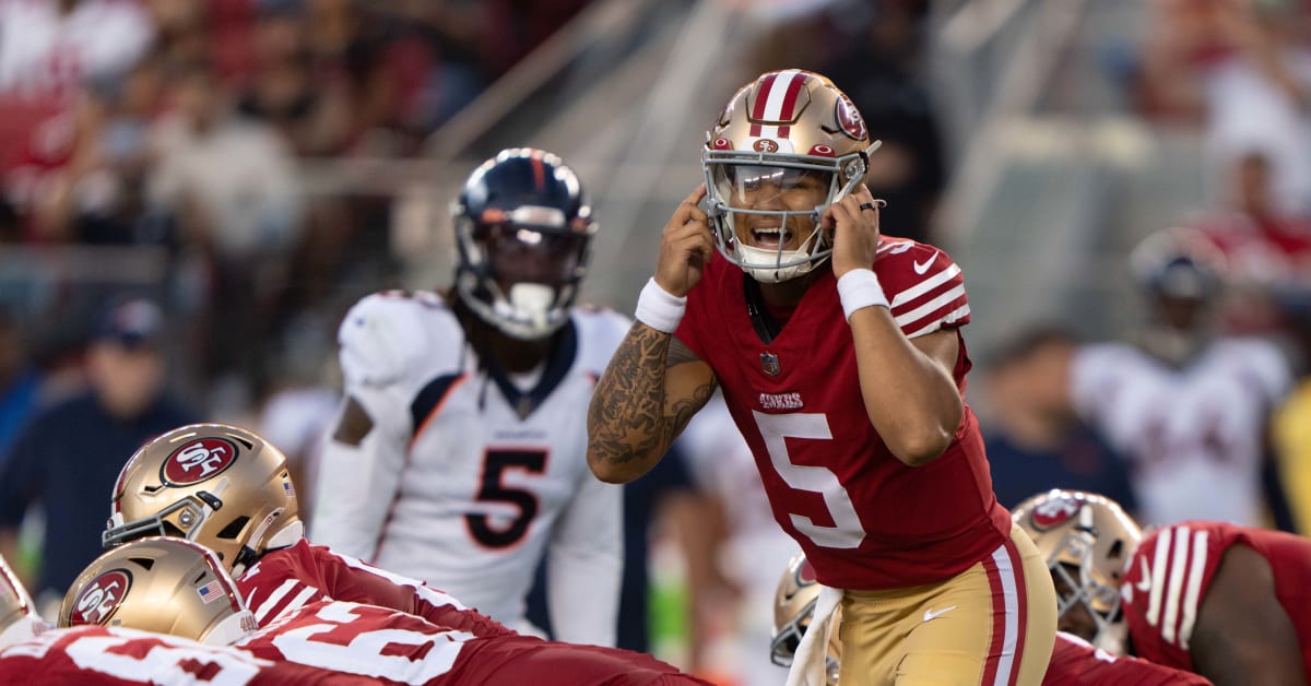 The 49ers took a huge swing with Trey Lance. It looks like they missed, San  Francisco 49ers