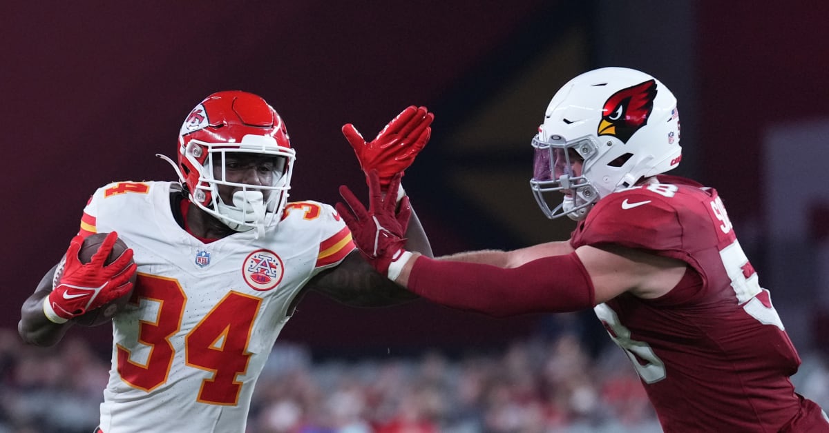 Five Chiefs players barely hanging onto a roster spot