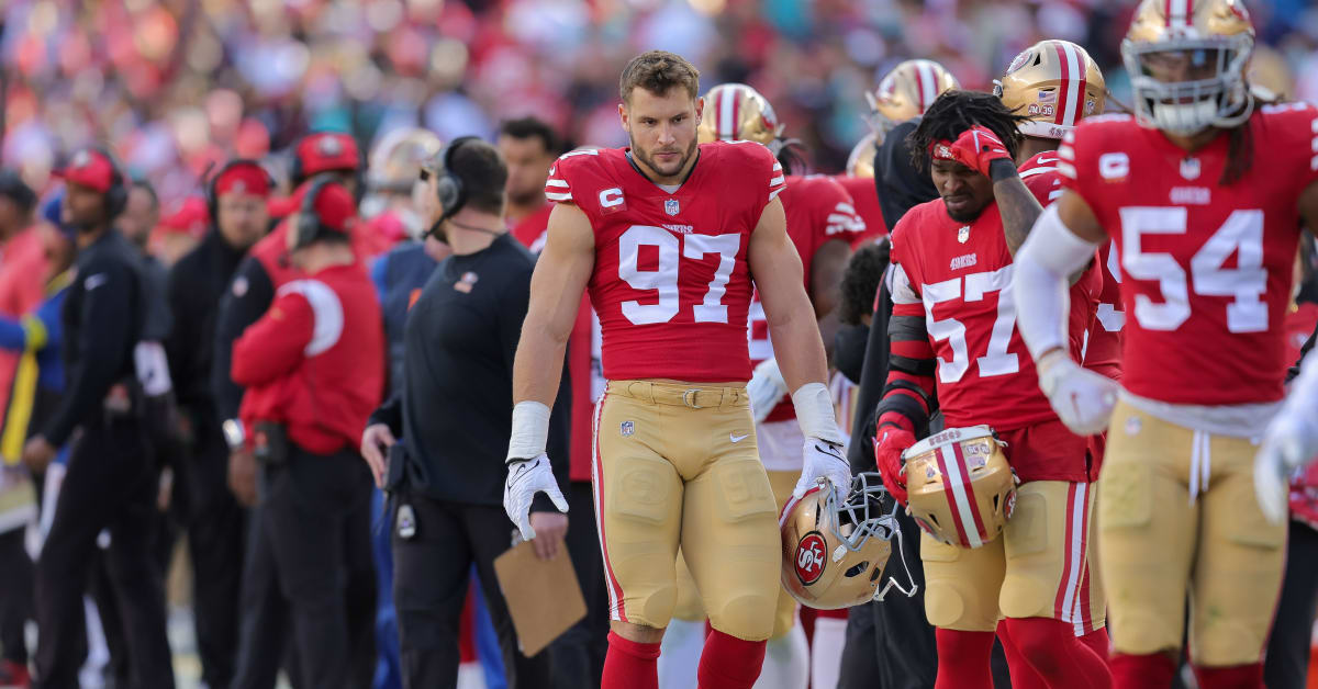 Paying Nick Bosa would lessen impact of a common 49ers problem in 2023