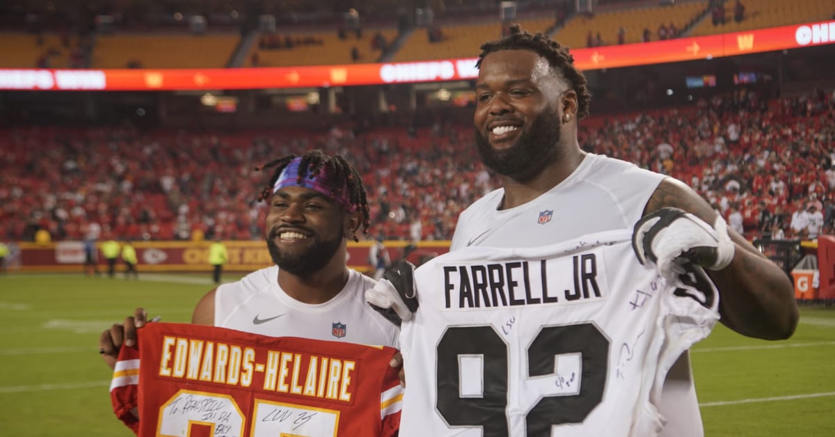 Jersey numbers revealed for Kansas City Chiefs' new additions